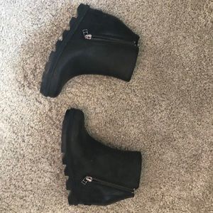 Sorel Joan of Arctic Wedge Zip Boot